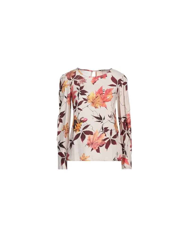 Fracomina JEANS - TOPS - Topsauf YOOX.COM Beige