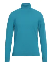 Daniele Fiesoli Rollkragenpullover Azurblau