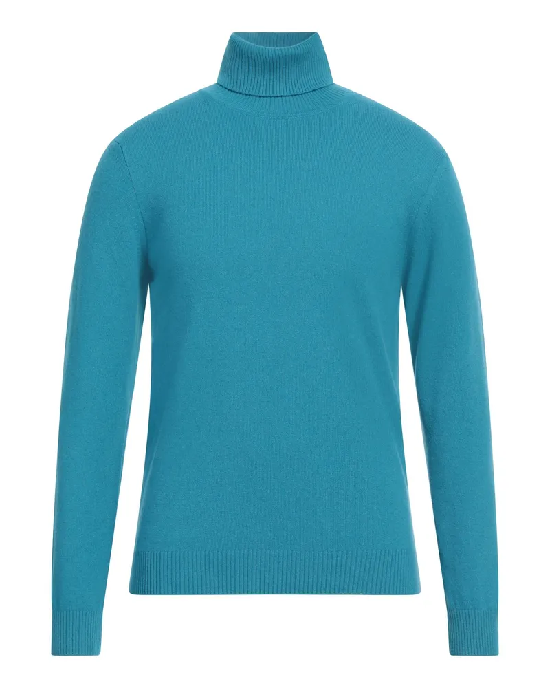 Daniele Fiesoli Rollkragenpullover Azurblau