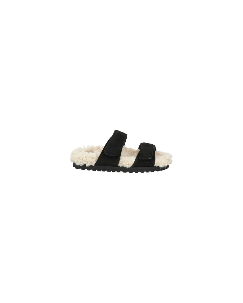 Gia Borghini SCHUHE - Sandalenauf YOOX.COM Schwarz