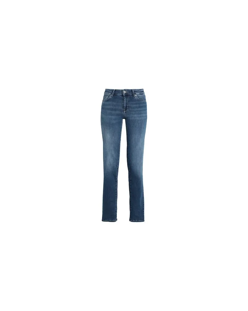 Vero Moda HOSEN & RÖCKE - Jeanshosenauf YOOX.COM Blau