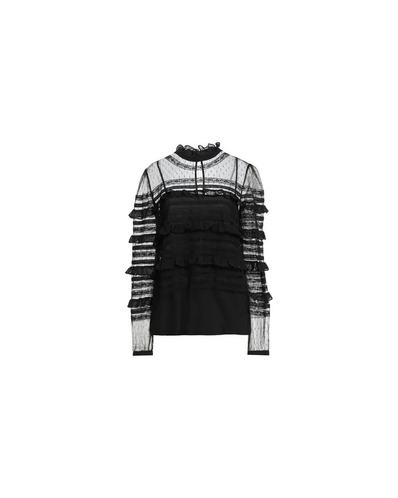 Twin-Set TOPS - Topsauf YOOX.COM Schwarz