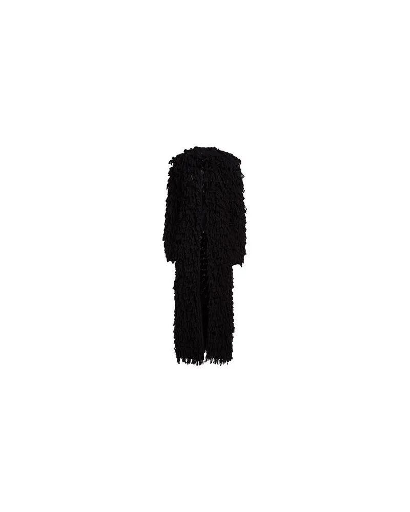 Twin-Set JACKEN & MÄNTEL - Mäntelauf YOOX.COM Schwarz