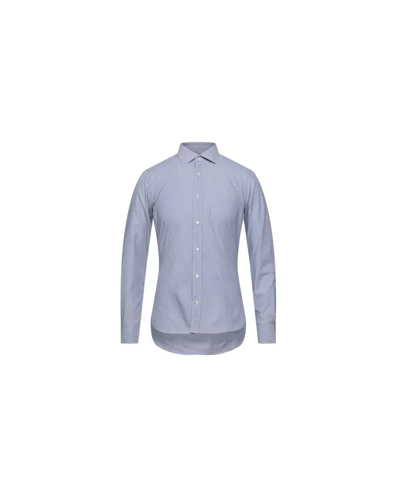MP Massimo Piombo TOPS - Hemdenauf YOOX.COM Taubenblau