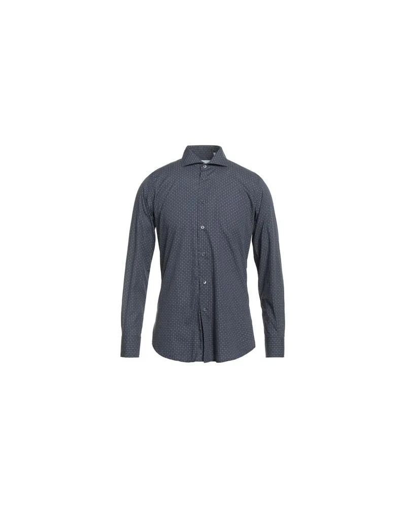 Bagutta TOPS - Hemdenauf YOOX.COM Nachtblau