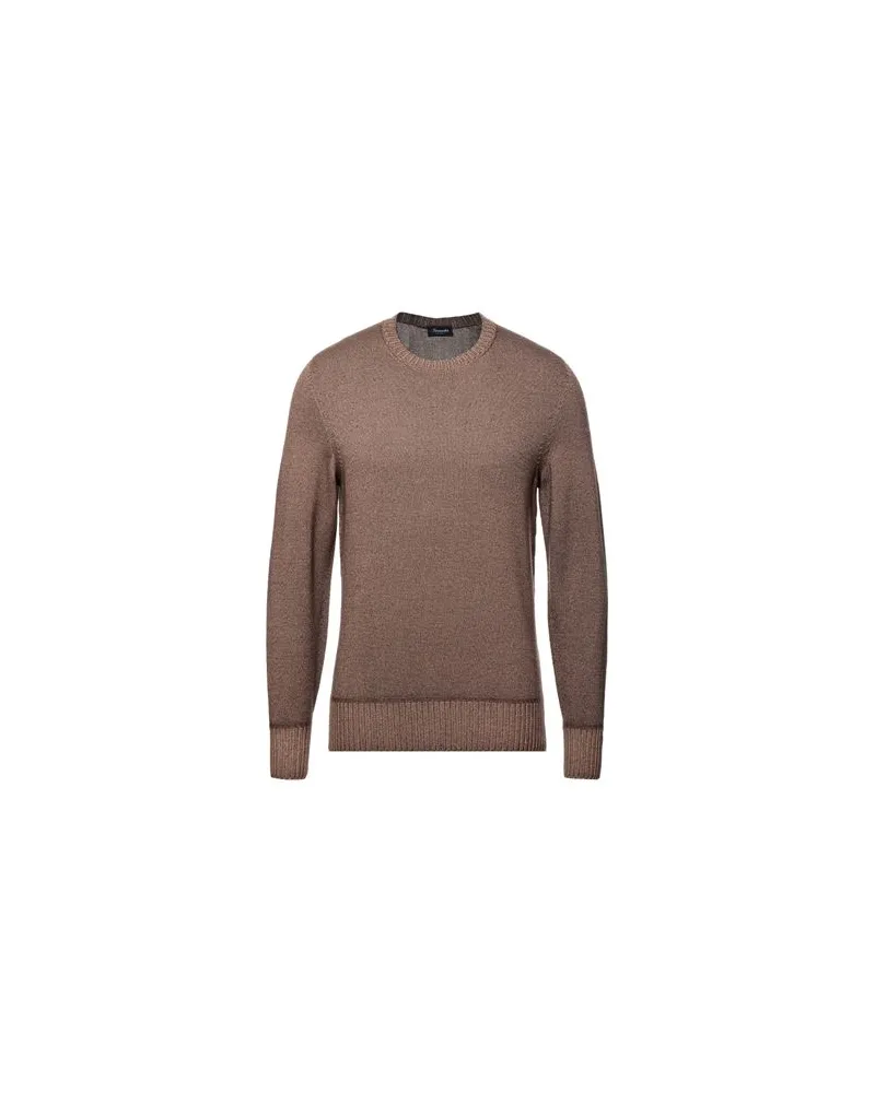 Drumohr  STRICKWAREN - Pulloverauf YOOX.COM Braun