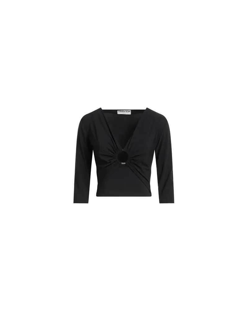Chiara Boni TOPS - Topsauf YOOX.COM Schwarz