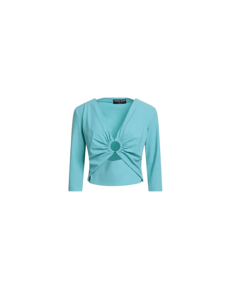 Chiara Boni TOPS - Topsauf YOOX.COM Tūrkis