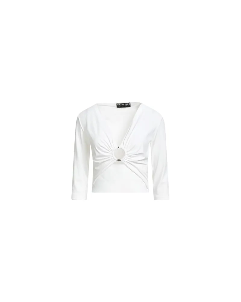 Chiara Boni TOPS - Topsauf YOOX.COM Weiß