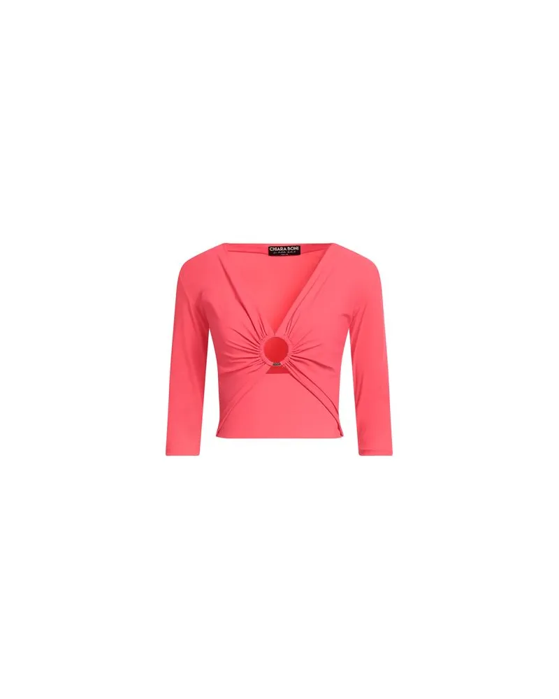 Chiara Boni TOPS - Topsauf YOOX.COM Koralle