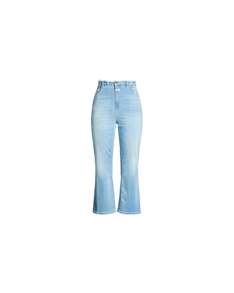 Closed HOSEN & RÖCKE - Jeanshosenauf YOOX.COM Blau