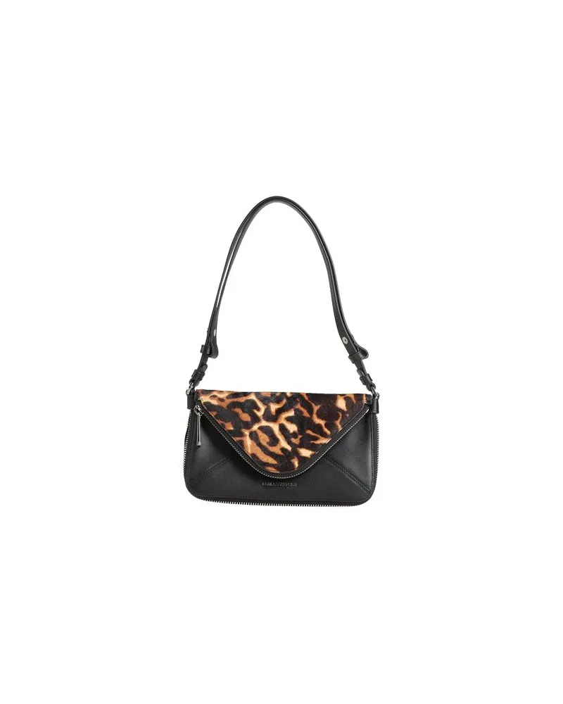 Karl Lagerfeld TASCHEN - Schultertaschenauf YOOX.COM Schwarz