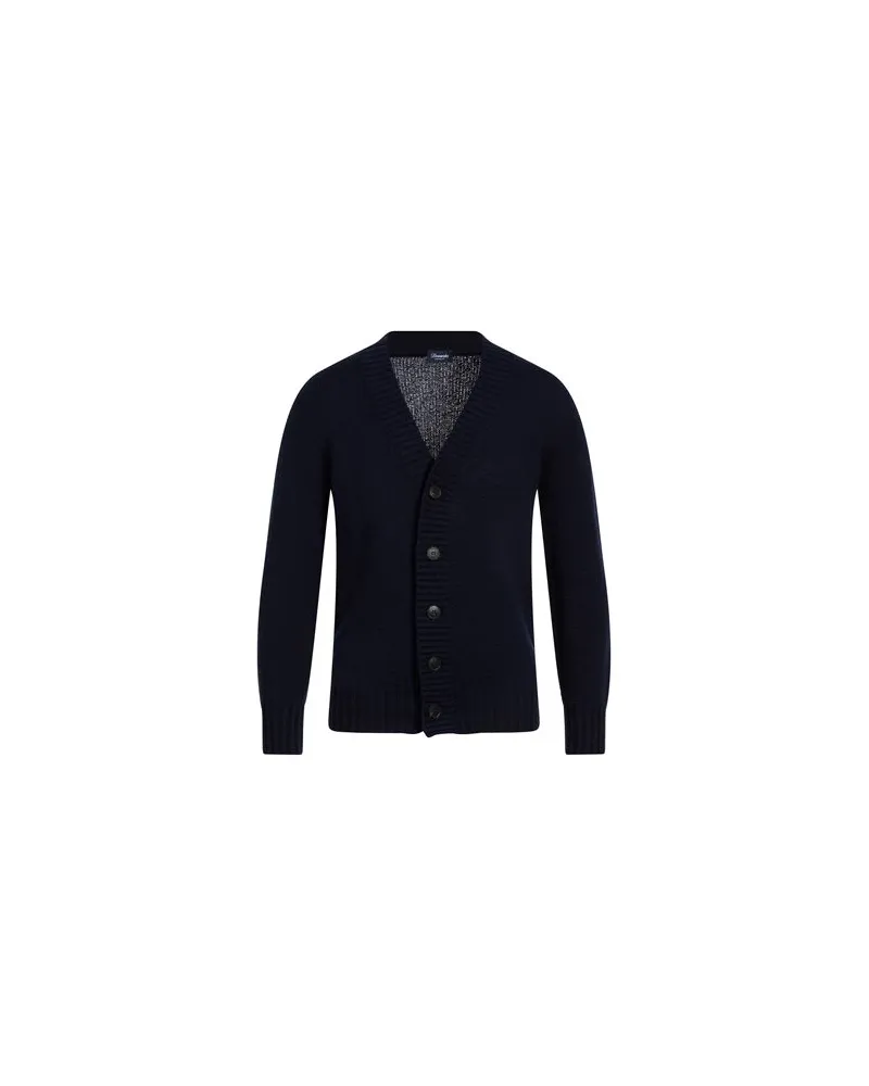 Drumohr  STRICKWAREN - Strickjackenauf YOOX.COM Nachtblau