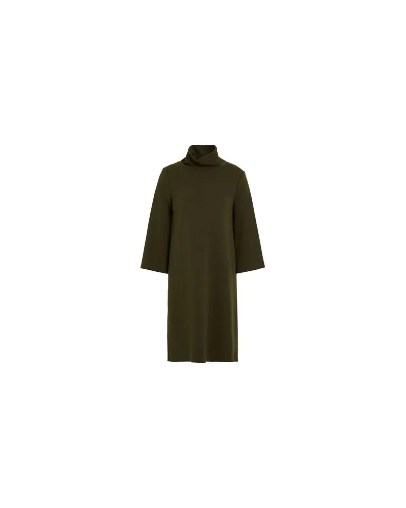 BASE Milano KLEIDER - Mini-Kleiderauf YOOX.COM Militärgrün