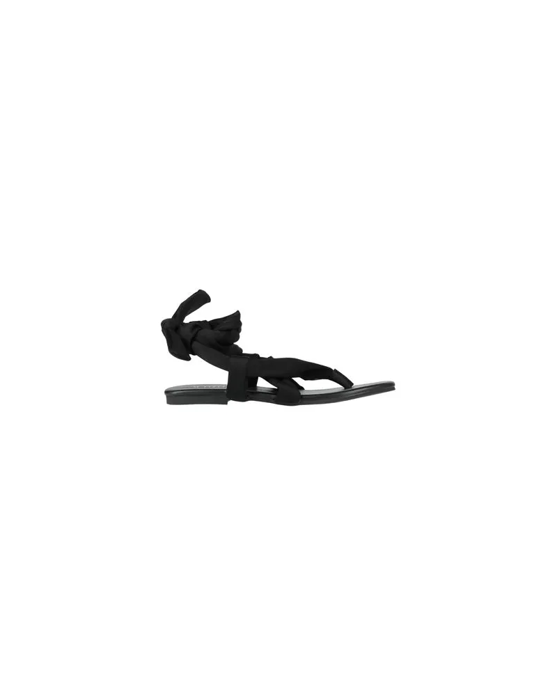 Actitude by Twinset SCHUHE - Zehentrennerauf YOOX.COM Schwarz