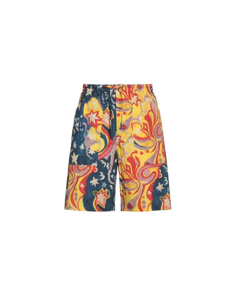 Marni HOSEN & RÖCKE - Shorts & Bermudashortsauf YOOX.COM Gelb