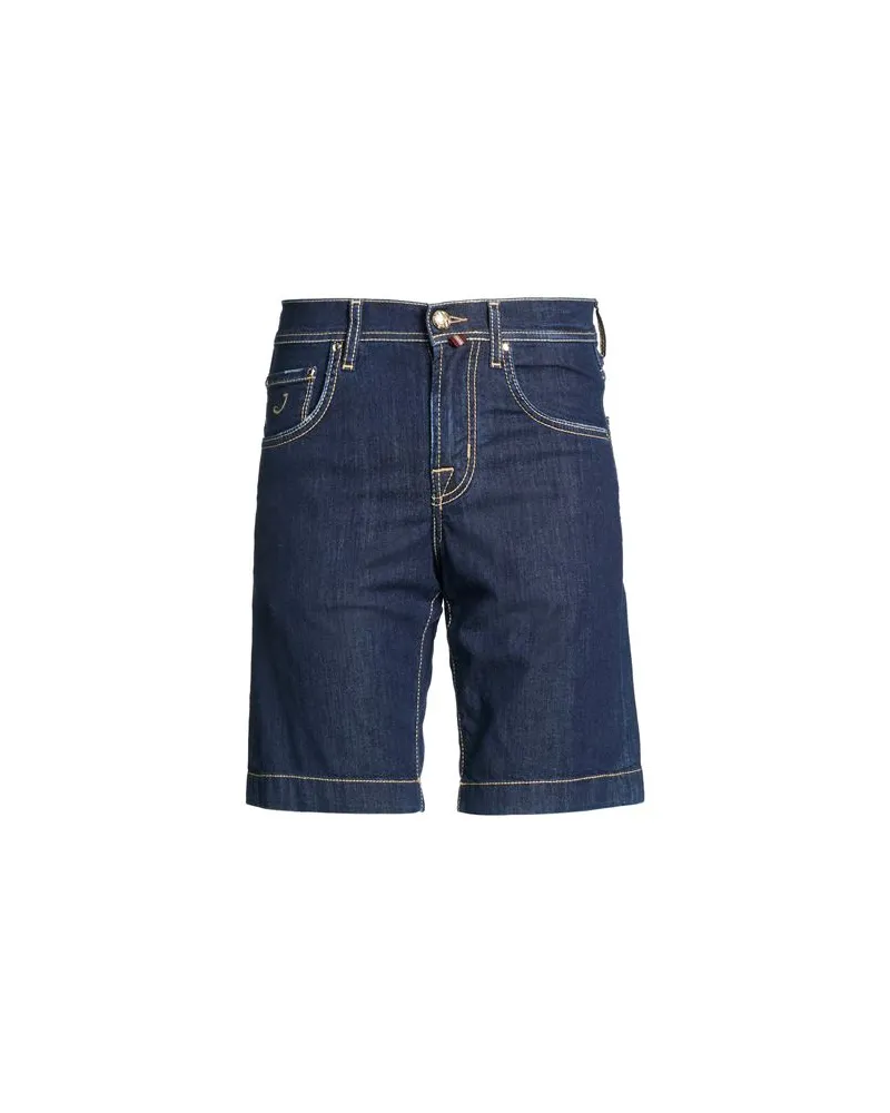 Jacob Cohën HOSEN & RÖCKE - Jeansshortsauf YOOX.COM Blau