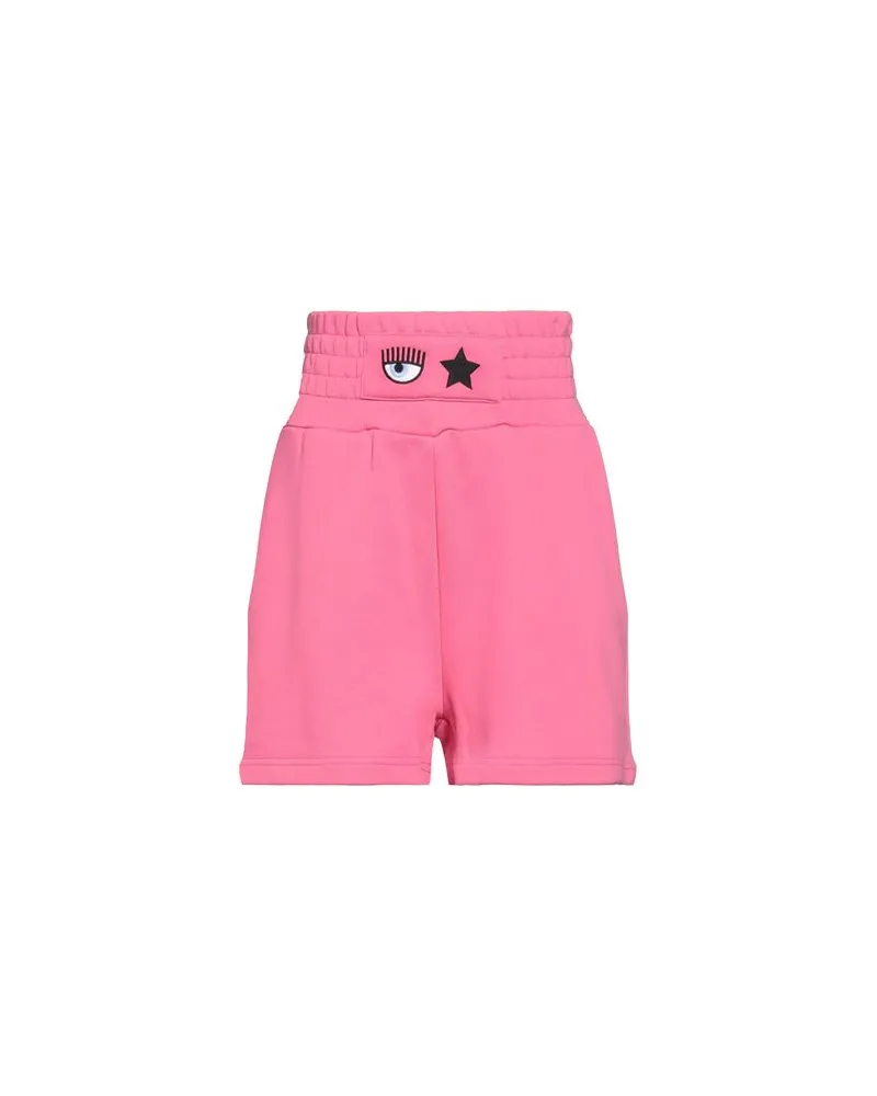 Chiara Ferragni HOSEN & RÖCKE - Shorts & Bermudashortsauf YOOX.COM Rosa