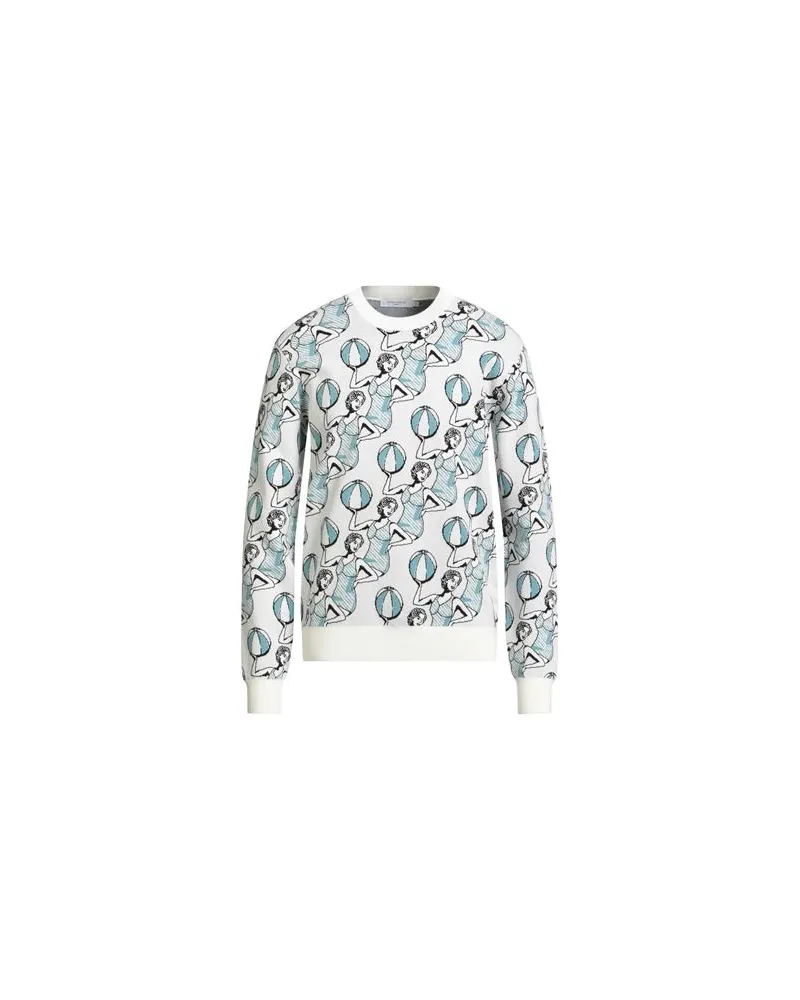 Kitsuné STRICKWAREN - Pulloverauf YOOX.COM Hellblau