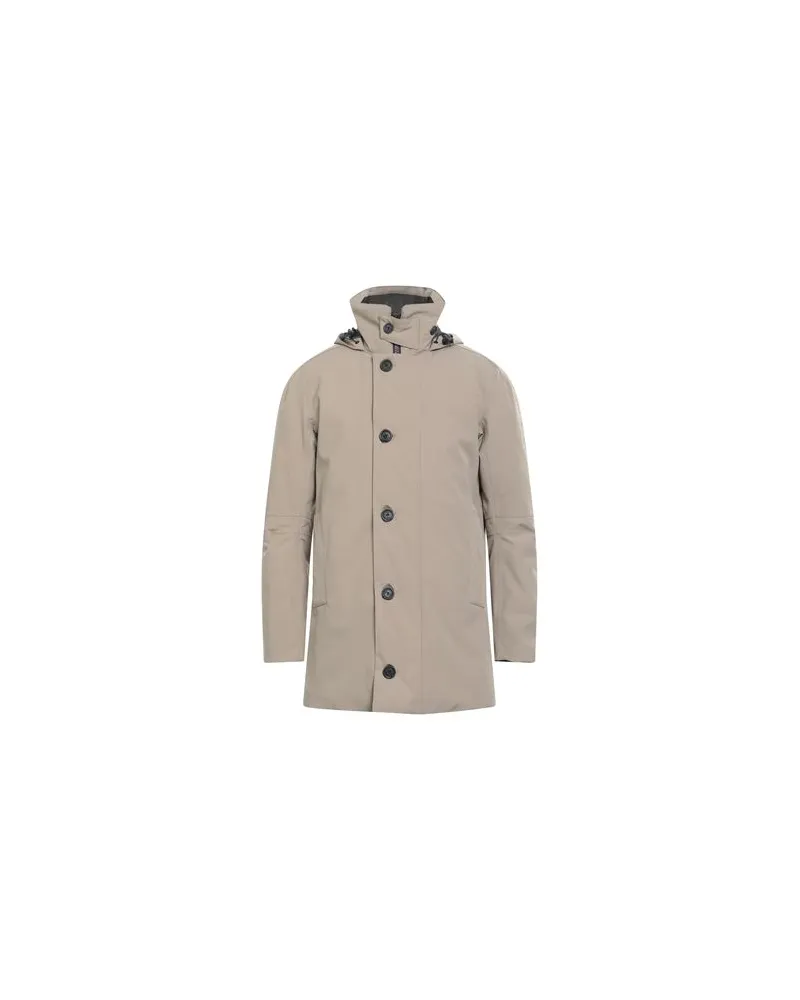 Slam JACKEN & MÄNTEL - Mäntelauf YOOX.COM Beige