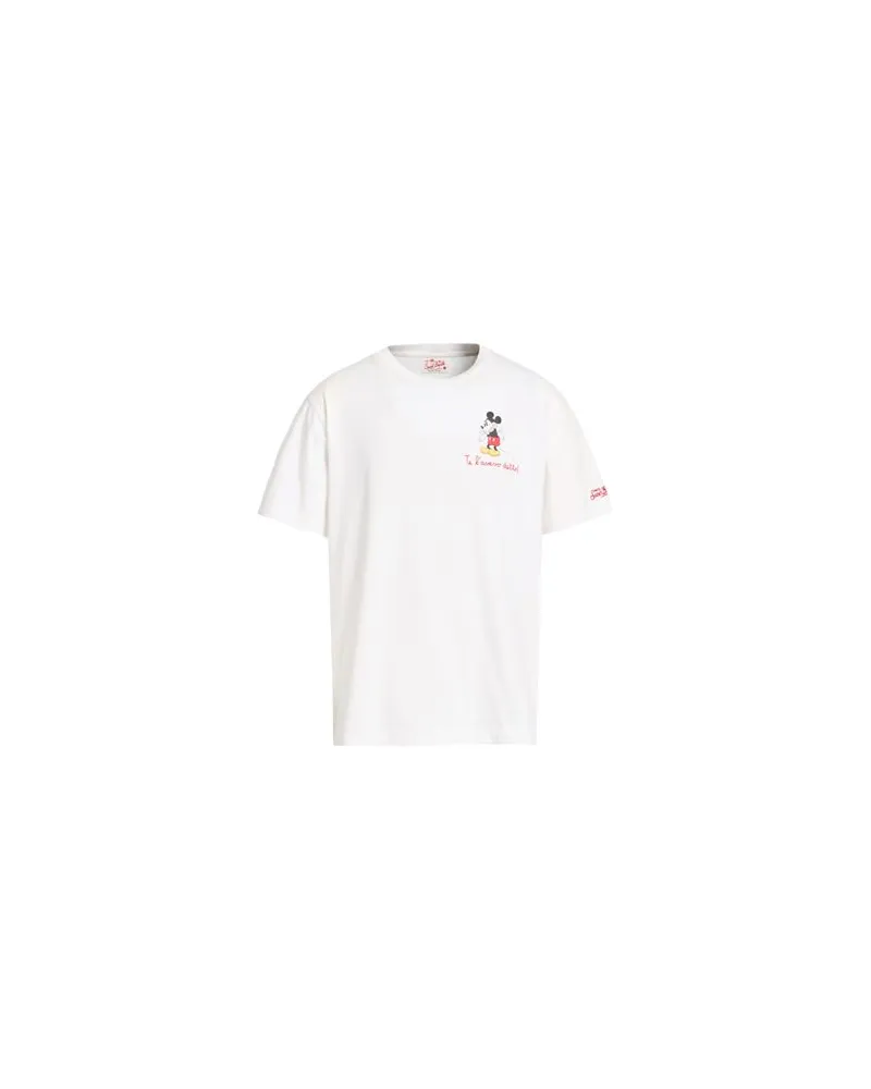 MC2 Saint Barth TOPS - T-shirtsauf YOOX.COM Weiß