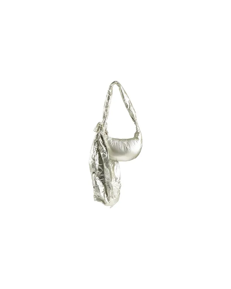 RED Valentino TASCHEN - Schultertaschenauf YOOX.COM Platin