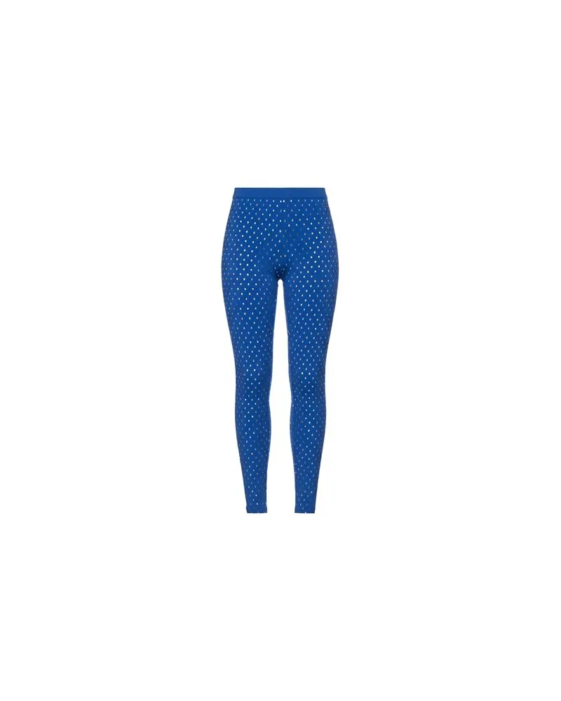 Elisabetta Franchi HOSEN & RÖCKE - Leggingsauf YOOX.COM Königsblau