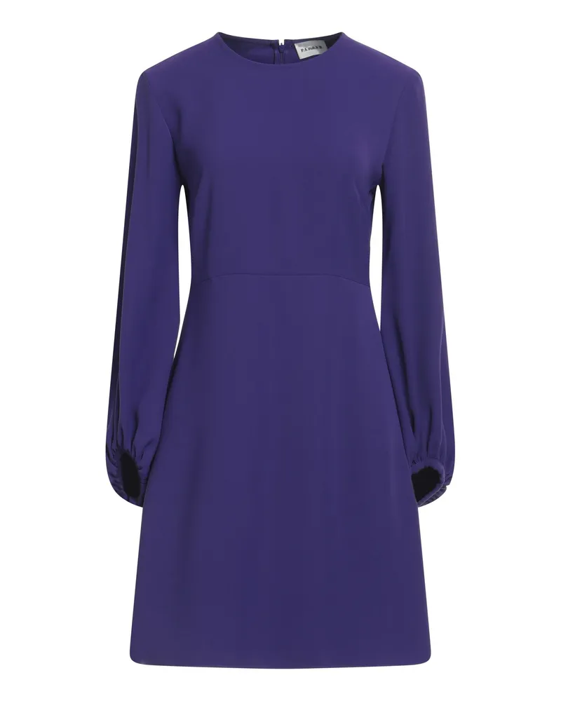 P.A.R.O.S.H. Mini-Kleid Violett