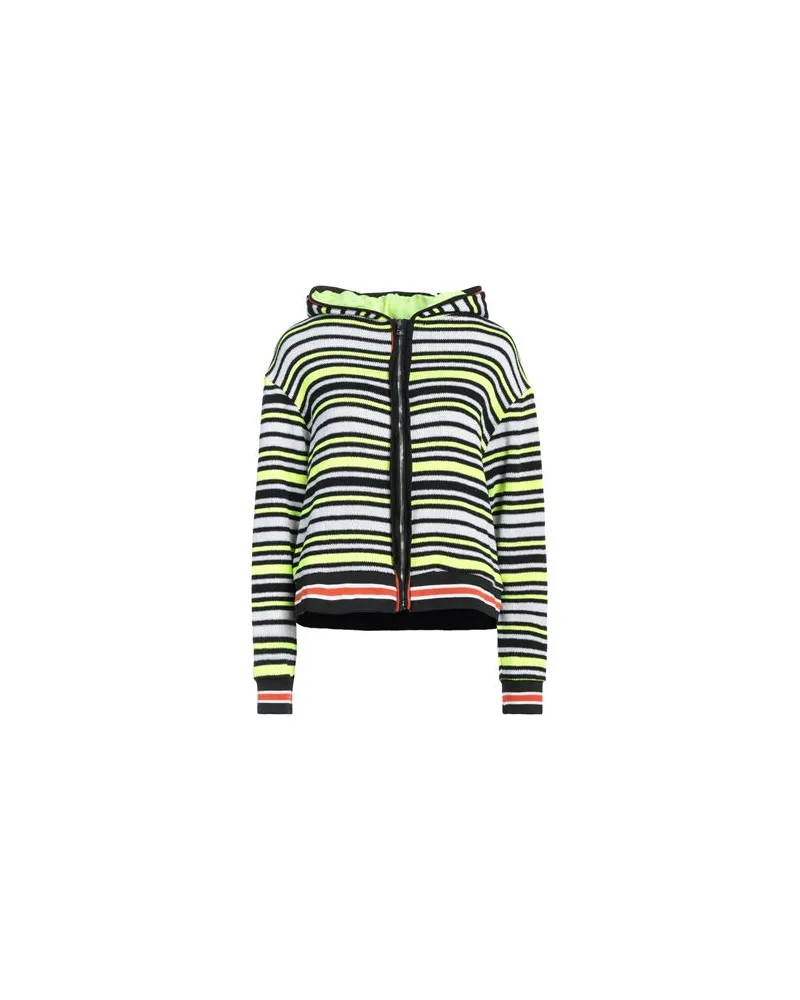 De' Hart STRICKWAREN - Strickjackenauf YOOX.COM Limettengrün