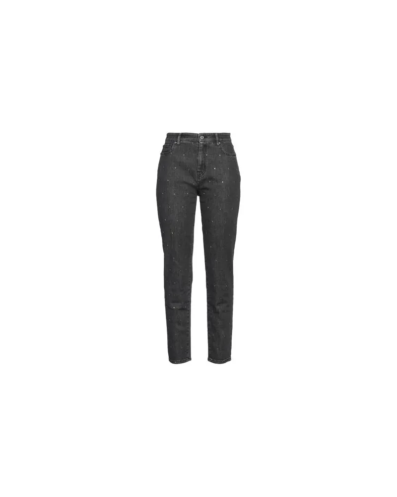 Max Mara HOSEN & RÖCKE - Jeanshosenauf YOOX.COM Schwarz