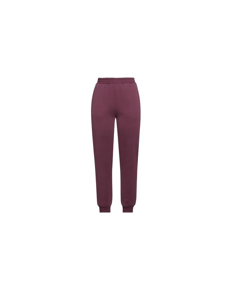 Dondup HOSEN & RÖCKE - Hosenauf YOOX.COM Pflaume