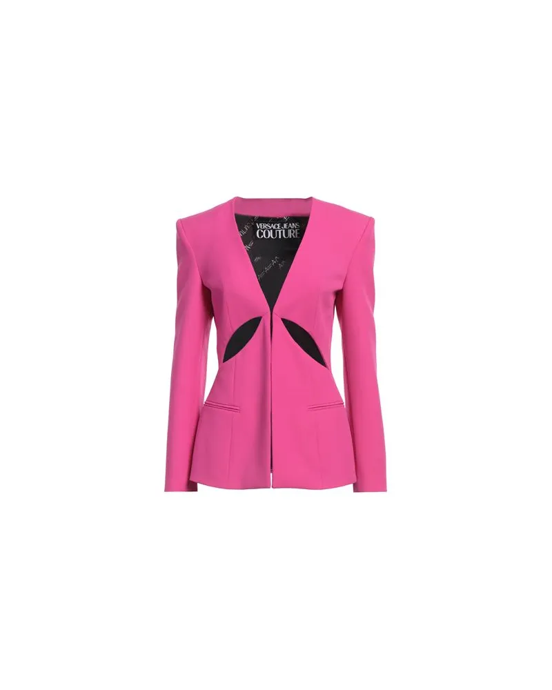 Versace Jeans ANZÜGE und CO-ORDS - Blazersauf YOOX.COM Fuchsia