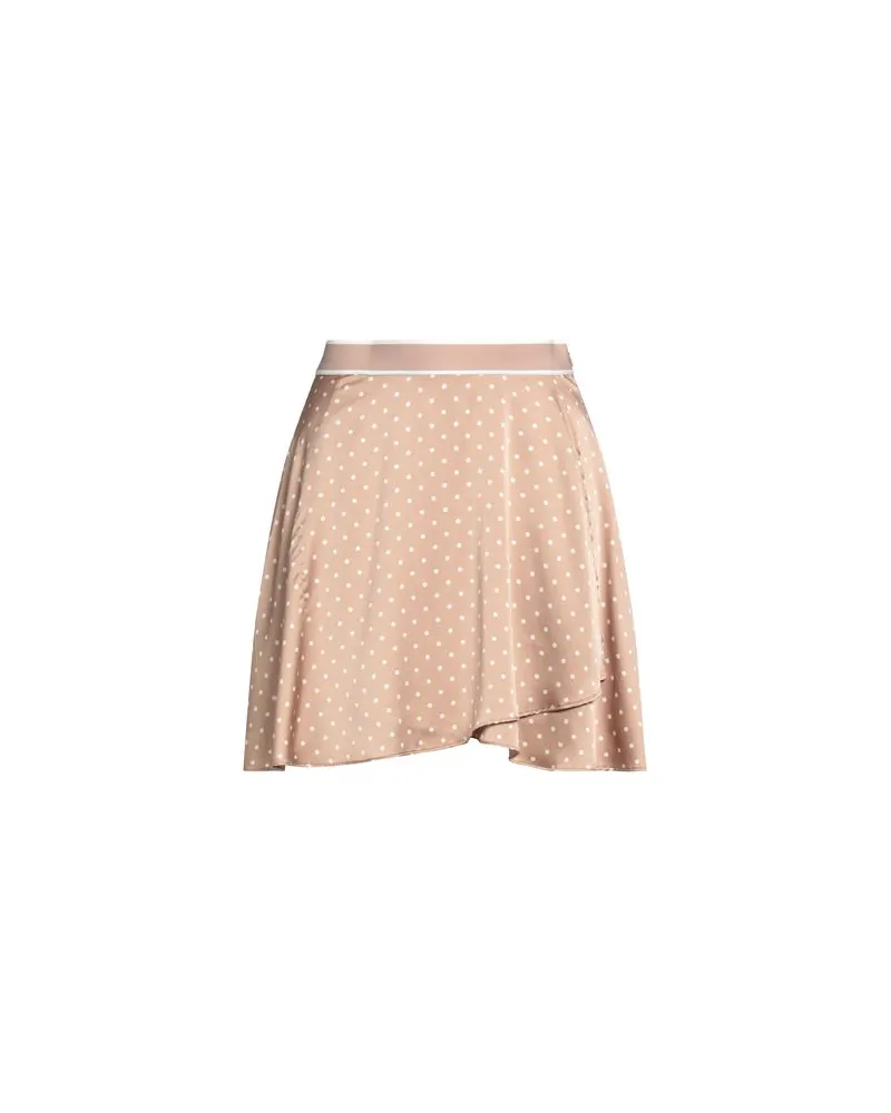 Guess HOSEN & RÖCKE - Miniröckeauf YOOX.COM Hellbraun