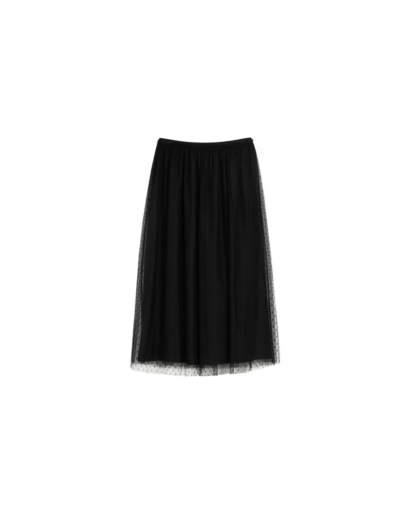 RED Valentino HOSEN & RÖCKE - Maxi-Röckeauf YOOX.COM Schwarz