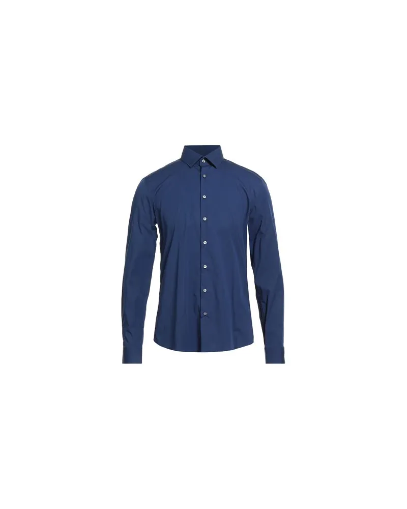 Calvin Klein TOPS - Hemdenauf YOOX.COM Nachtblau