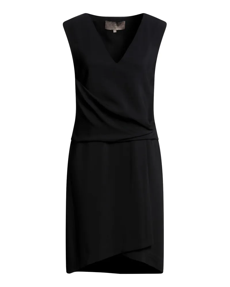 Simona Corsellini Mini-Kleid Schwarz