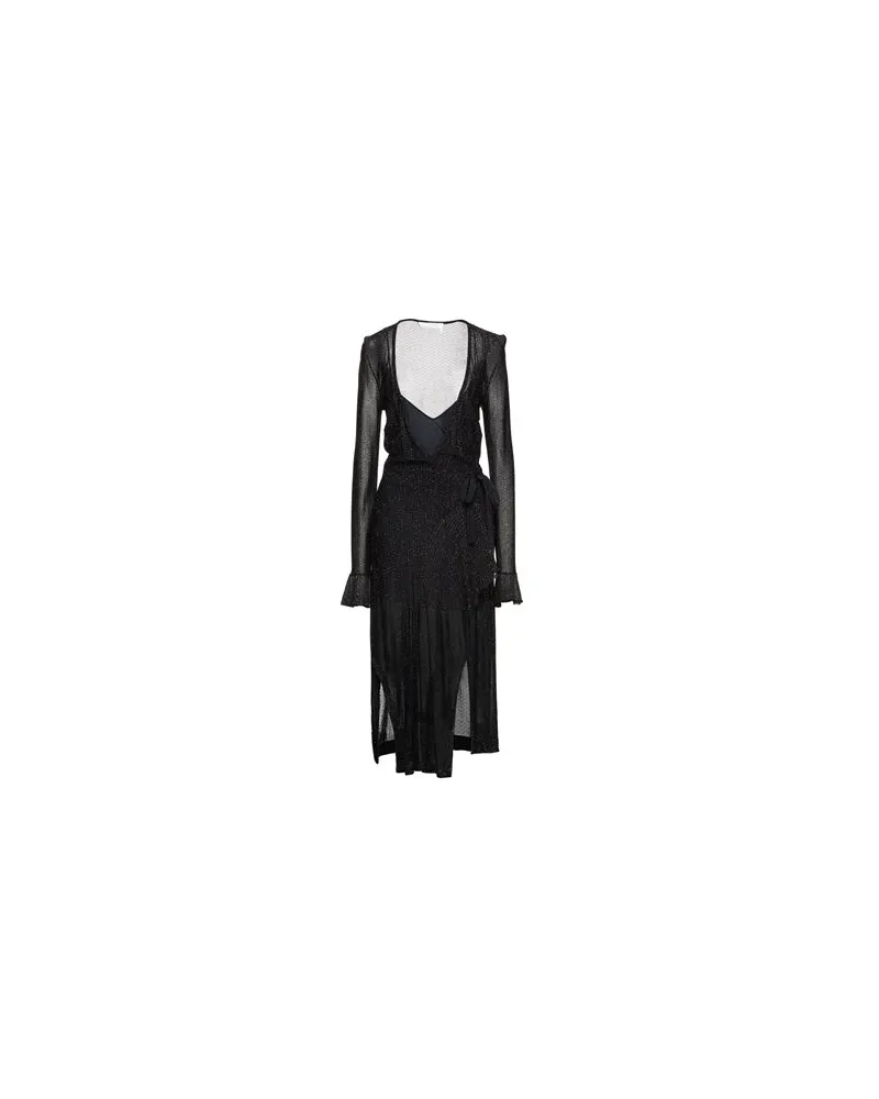 Chloé KLEIDER - Midi-Kleiderauf YOOX.COM Nachtblau
