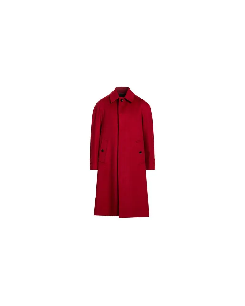 LARDINI JACKEN & MÄNTEL - Mäntelauf YOOX.COM Rot