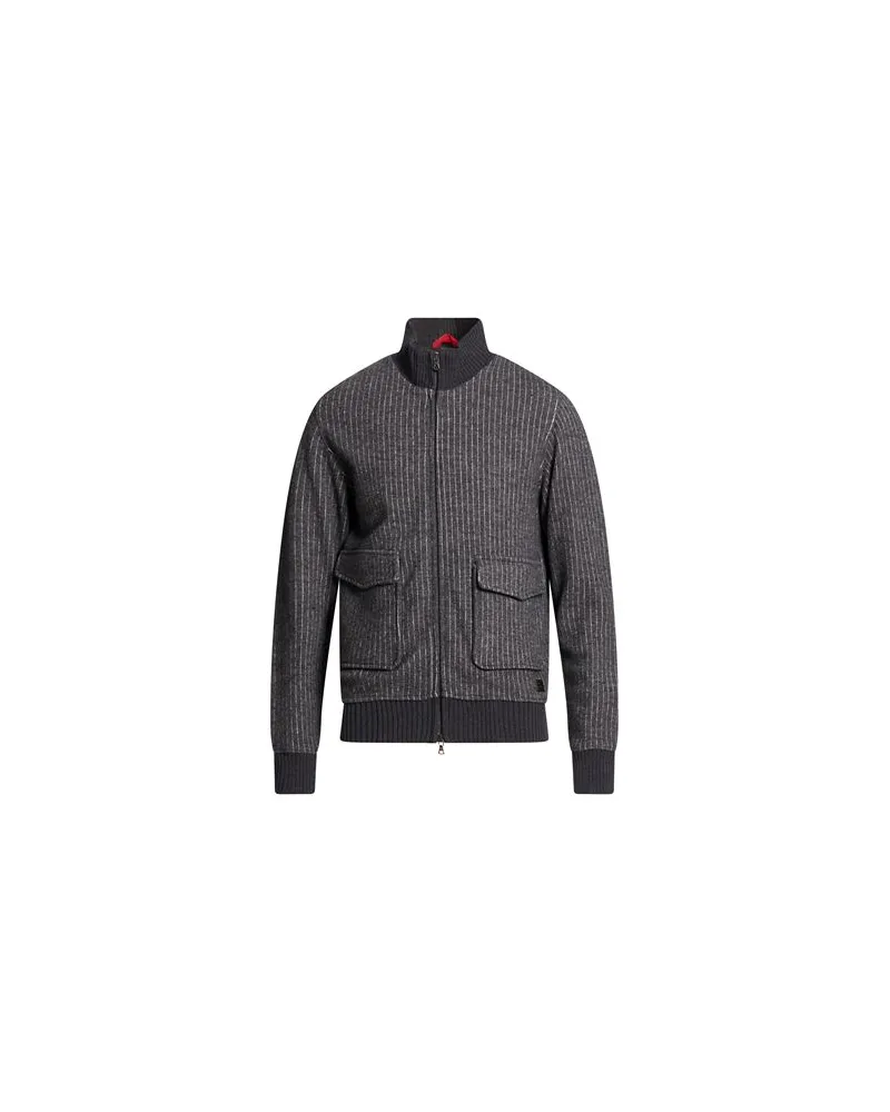 Peuterey STRICKWAREN - Strickjackenauf YOOX.COM Braungrau