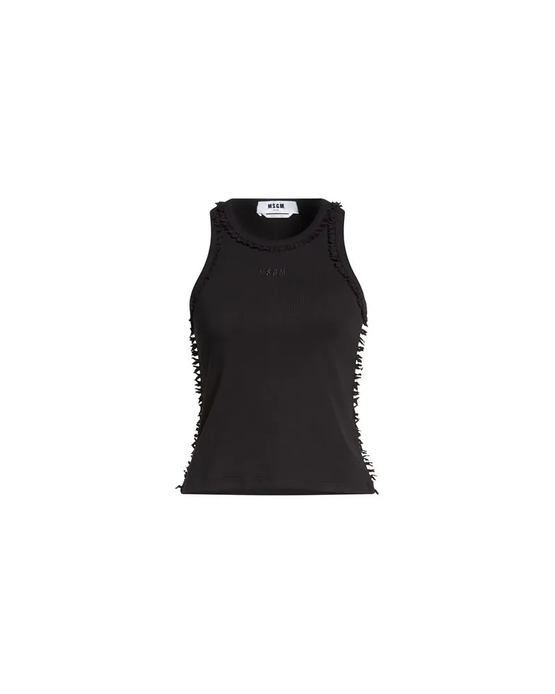 MSGM TOPS - Tank Topsauf YOOX.COM Schwarz