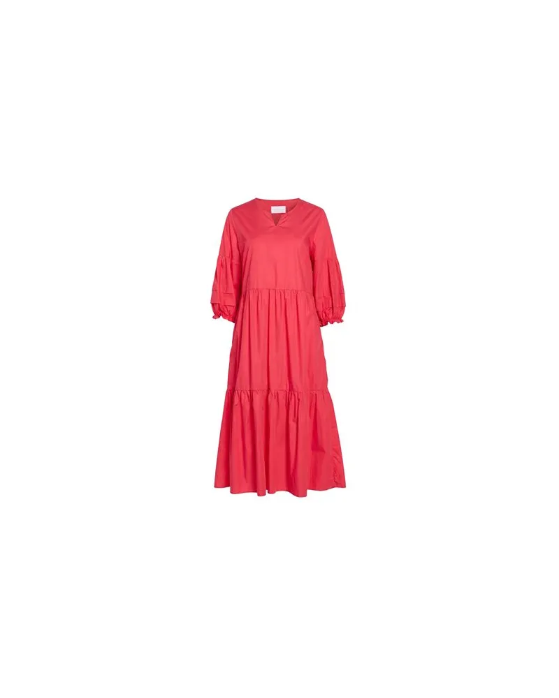 Robert Friedman KLEIDER - Midi-Kleiderauf YOOX.COM Fuchsia