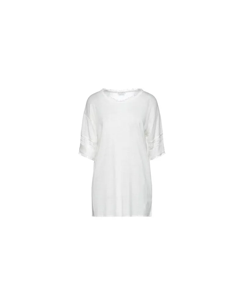 Ballantyne STRICKWAREN - Pulloverauf YOOX.COM Elfenbein