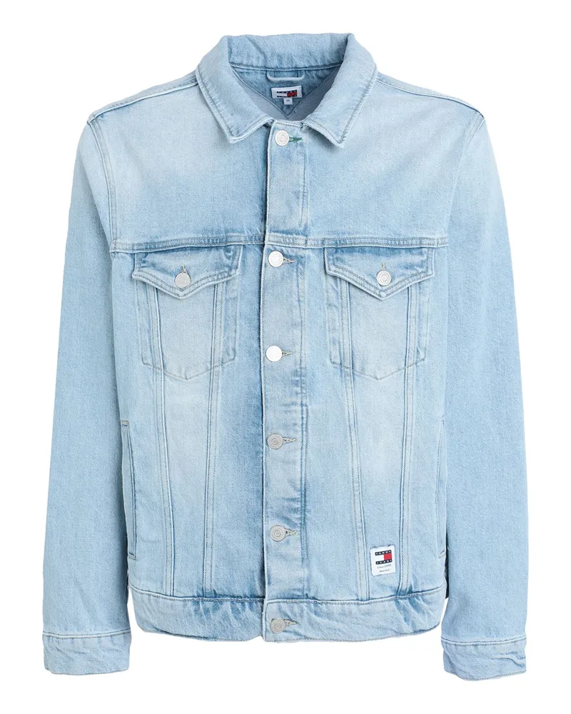 Tommy Hilfiger Jeansjacke/-mantel Blau