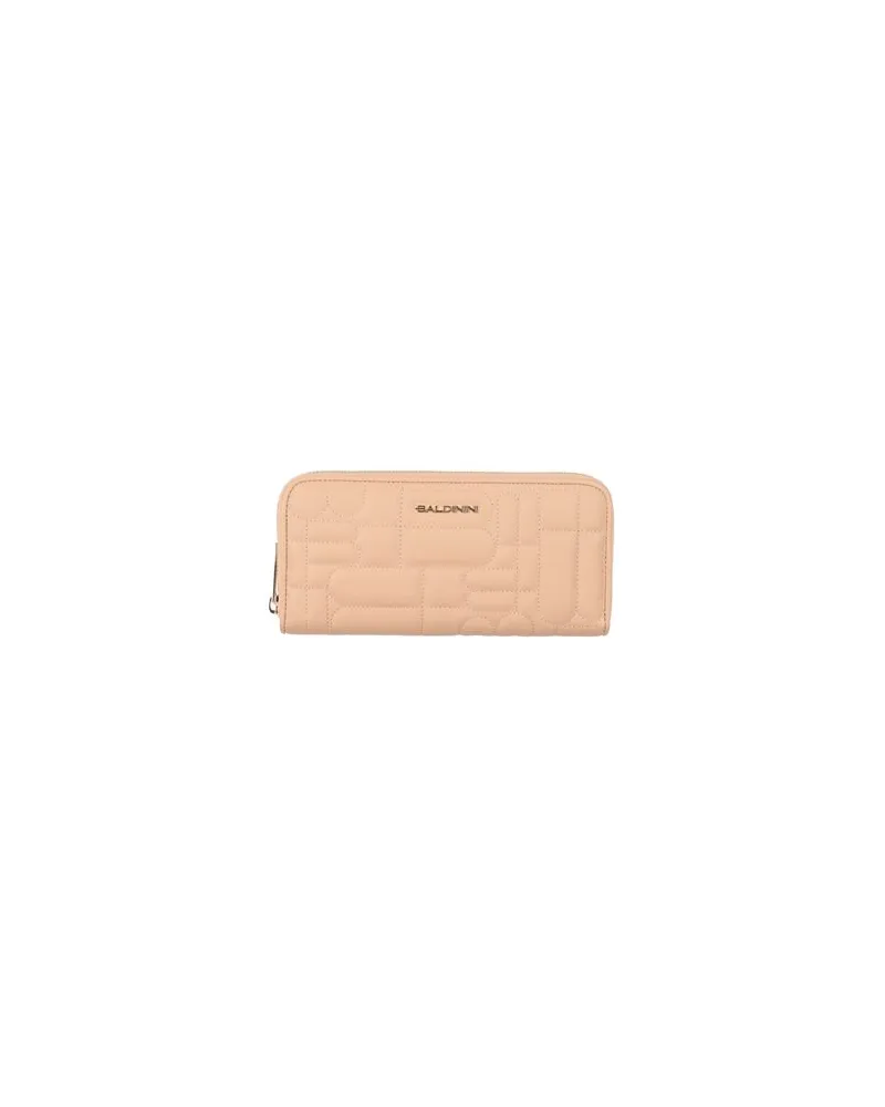 Baldinini Kleinlederwaren - Brieftaschenauf YOOX.COM Beige