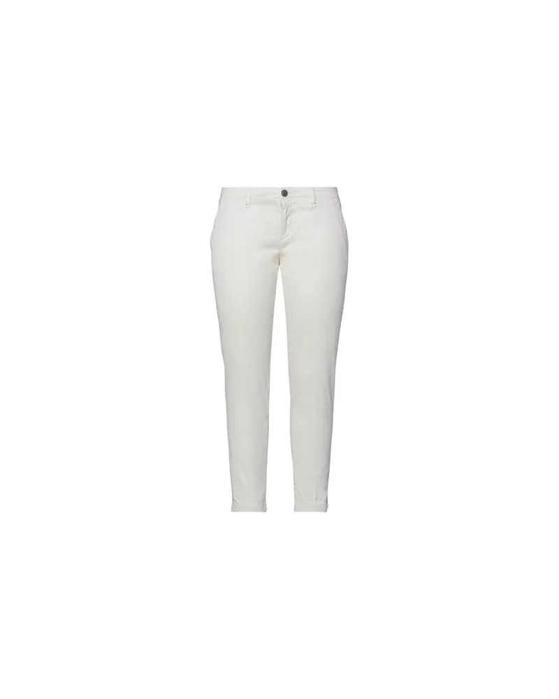 Siviglia HOSEN & RÖCKE - Hosenauf YOOX.COM Elfenbein