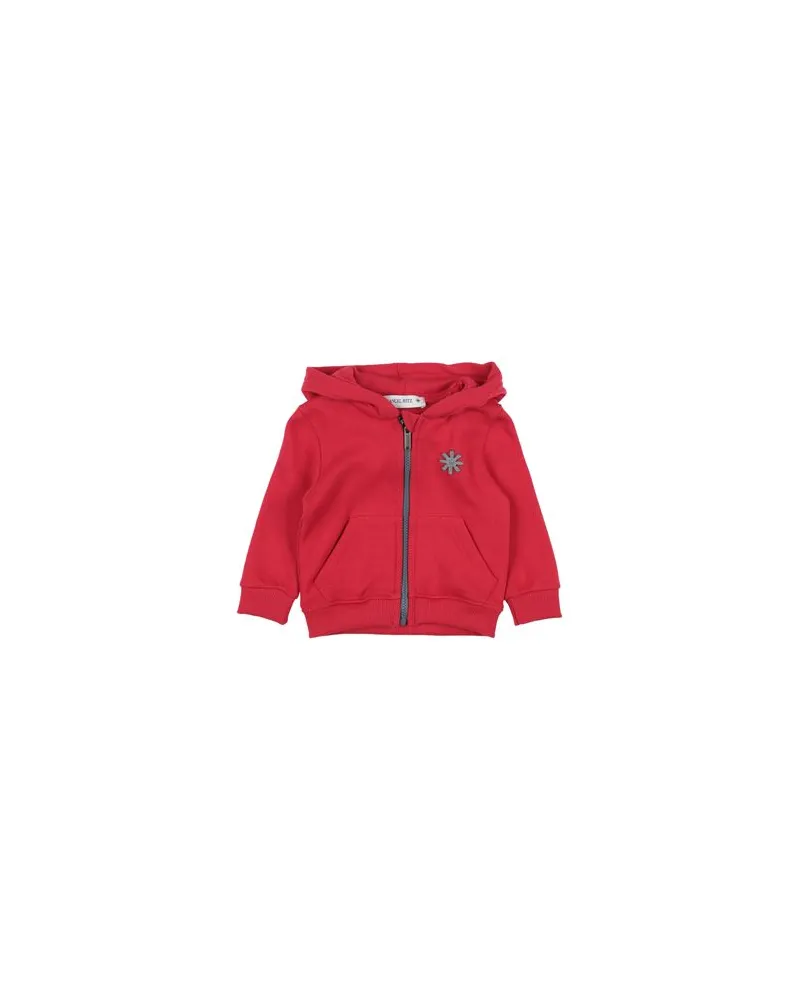 Manuel Ritz TOPS - Sweatshirtsauf YOOX.COM Rot