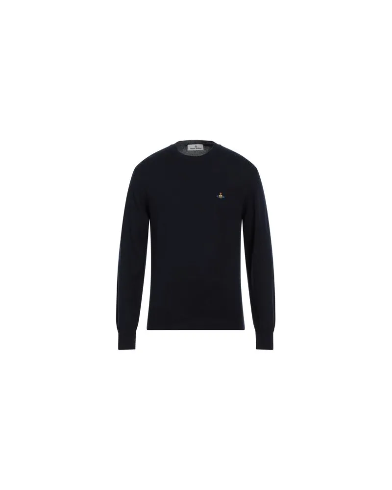 Vivienne Westwood STRICKWAREN - Pulloverauf YOOX.COM Marineblau