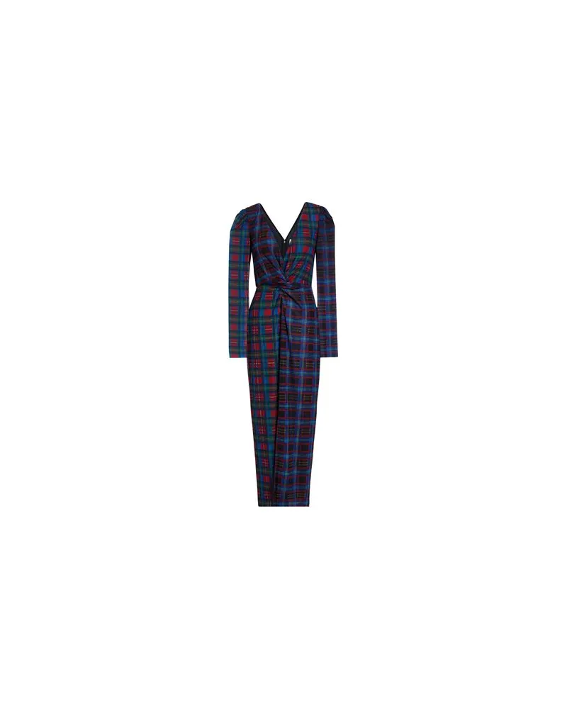 Saloni KLEIDER - Maxi-Kleiderauf YOOX.COM Blau