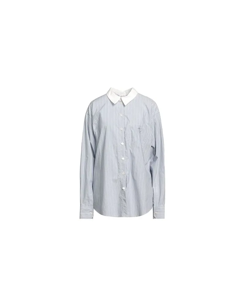 Acne Studios TOPS - Hemdenauf YOOX.COM Hellblau