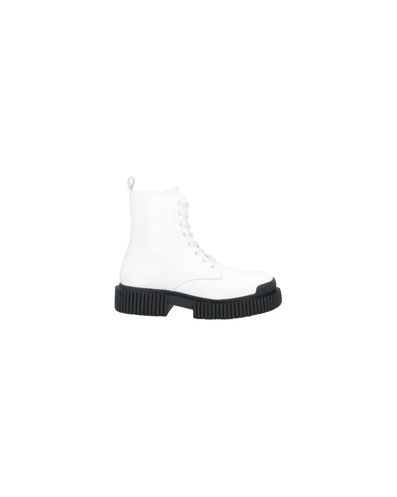 Armani Exchange SCHUHE - Stiefelettenauf YOOX.COM Weiß